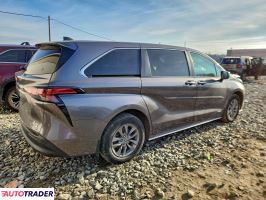 Toyota Sienna 2021 2