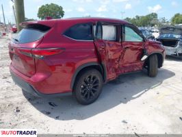 Toyota Highlander 2022 3 Toyota Highlander 2022 3