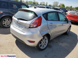 Ford Fiesta 2019 1