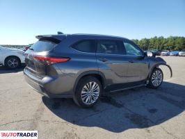 Toyota Highlander 2022 3