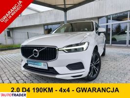 Volvo XC60 2019 2.0 190 KM