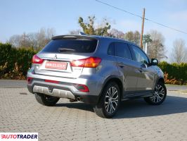 Mitsubishi ASX 2018 1.6 117 KM