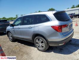 Honda Pilot 2018 3