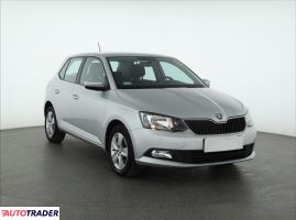 Skoda Fabia 2018 1.0 93 KM Skoda Fabia 2018 1.0 93 KM