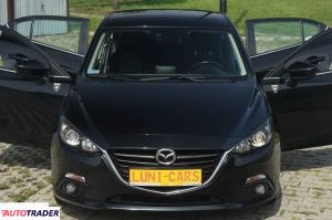 Mazda 3 2015 2.0 120 KM Mazda 3 2015 2.0 120 KM