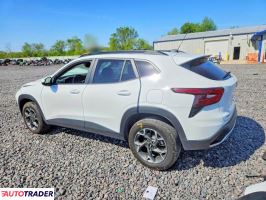 Chevrolet Trax 2025 1