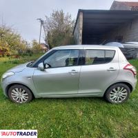 Suzuki Swift 2013 1.2 55 KM Suzuki Swift 2013 1.2 55 KM