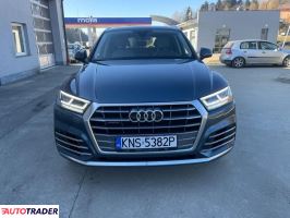 Audi Pozostałe 2018 2.0 252 KM