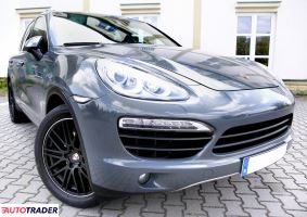 Porsche Cayenne 2012 3.0 245 KM