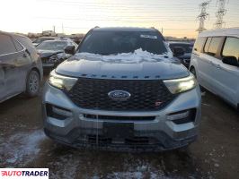 Ford Explorer 2023 3
