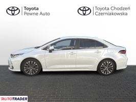 Toyota Corolla 2024 1.5 125 KM