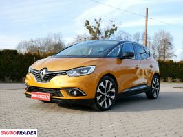 Renault Scenic 2016 1.5 110 KM