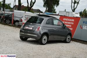 Fiat 500 2010 1.2 70 KM