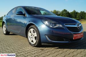 Opel Insignia 2016 2.0 170 KM