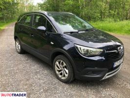 Opel Crossland X 2019 1.2 110 KM Opel Crossland X 2019 1.2 110 KM