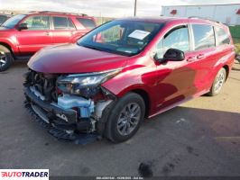 Toyota Sienna 2021 2