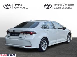 Toyota Corolla 2022 1.8 122 KM