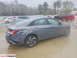 Hyundai Elantra 2025 2