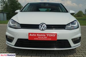 Volkswagen Golf 2015 1.4 140 KM