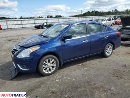 Nissan Versa 2018 1