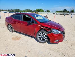 Nissan Versa 2021 1