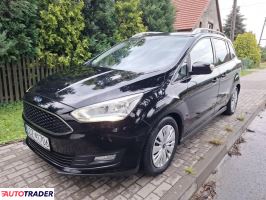 Ford C-MAX Grand 2016 1.0 125 KM Ford C-MAX Grand 2016 1.0 125 KM