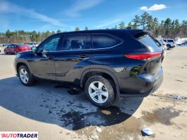 Toyota Highlander 2022 3