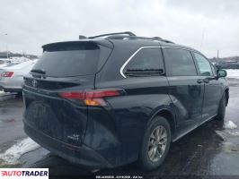 Toyota Sienna 2022 2