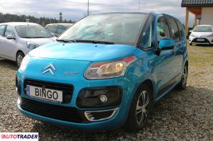 Citroen C3 Picasso 2009 1.4 95 KM