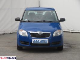 Skoda Fabia 2009 1.2 68 KM Skoda Fabia 2009 1.2 68 KM