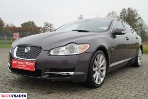 Jaguar XF 2010 3.0 210 KM