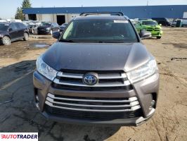 Toyota Highlander 2019 3 Toyota Highlander 2019 3