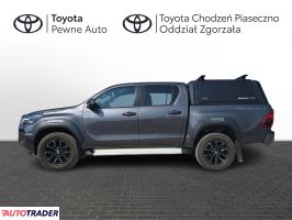 Toyota Hilux 2023 2.8 204 KM