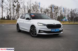 Skoda Fabia 2024 1.0 113 KM