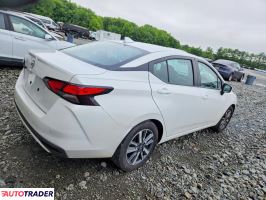 Nissan Versa 2025 1
