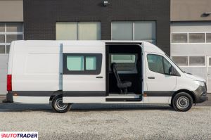 Mercedes Sprinter 2022 2 Mercedes Sprinter 2022 2