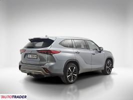 Toyota Highlander 2022 2.5 248 KM