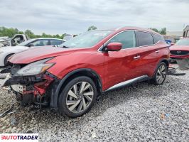 Nissan Murano 2020 3
