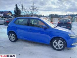 Skoda Fabia 2020 1.0 95 KM