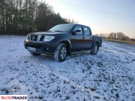 Nissan Navara 2010 2.5 174 KM