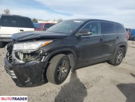 Toyota Highlander 2019 3