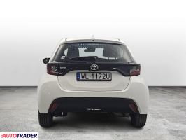 Toyota Yaris 2022 1.5 125 KM