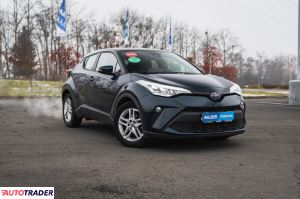 Toyota C-HR 2022 1.8 120 KM