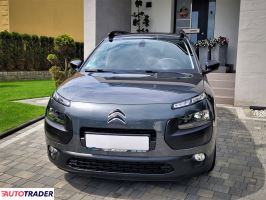 Citroen C4 Cactus 2017 1.2 110 KM
