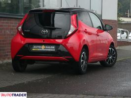 Toyota Aygo 2020 1.0 72 KM Toyota Aygo 2020 1.0 72 KM