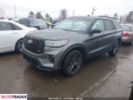 Ford Explorer 2025 3