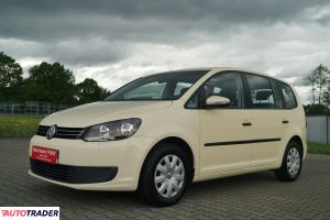 Volkswagen Touran 2015 2.0 110 KM