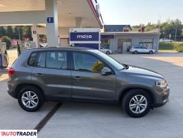 Volkswagen Tiguan 2014 2.0 110 KM