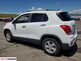 Chevrolet Trax 2020 1 Chevrolet Trax 2020 1