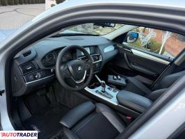 BMW X3 2013 2.0 184 KM